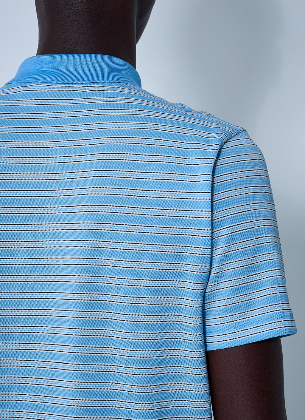 Prada Men Logo Motif Polo Shirt