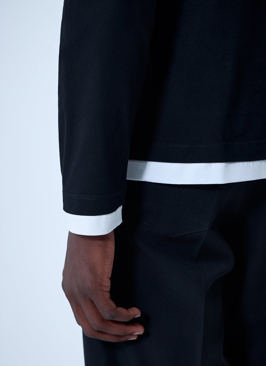 Prada Men Logo Motif T-Shirt