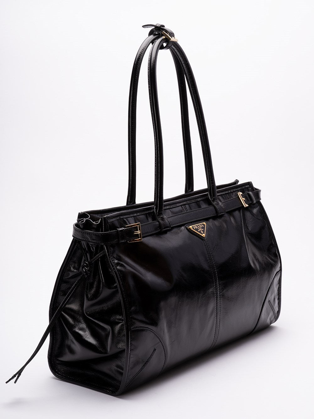 Prada Women `Prada Bonnie` Large Leather Handbag - EZE Fashion®