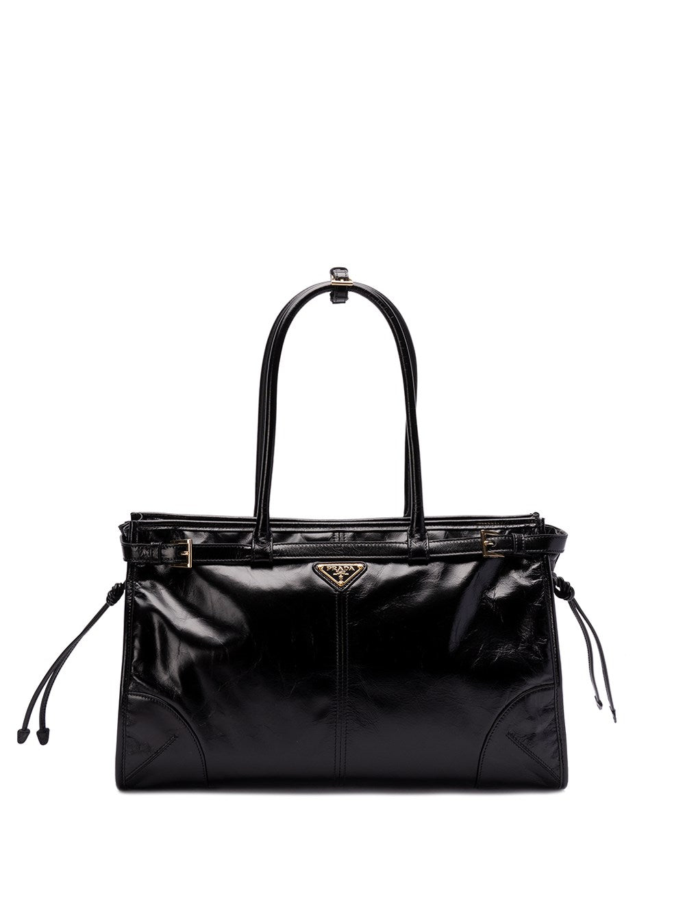 Prada Women `Prada Bonnie` Large Leather Handbag - EZE Fashion®