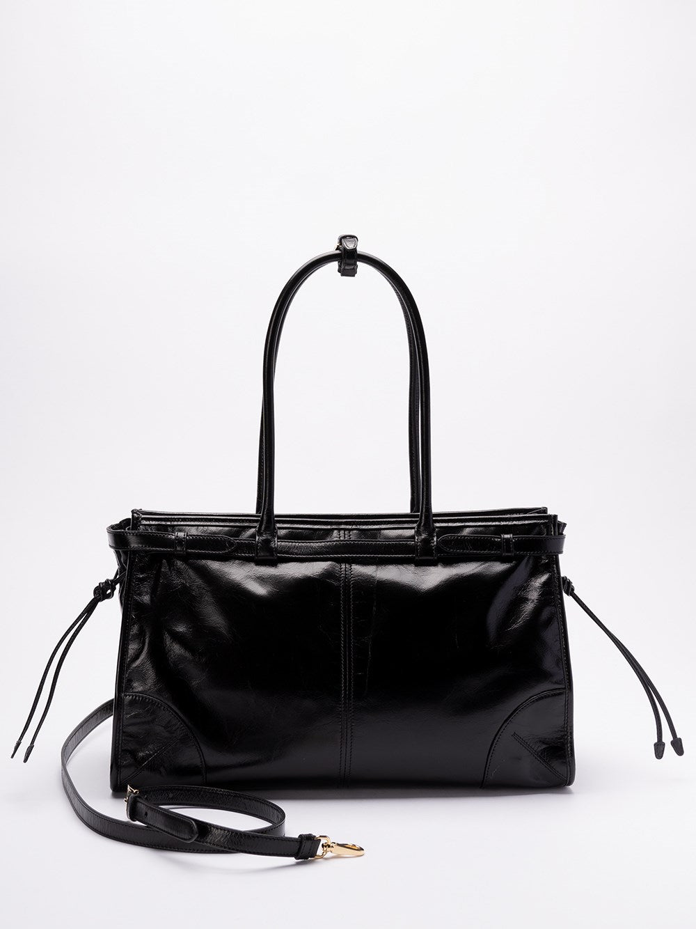 Prada Women `Prada Bonnie` Large Leather Handbag - EZE Fashion®