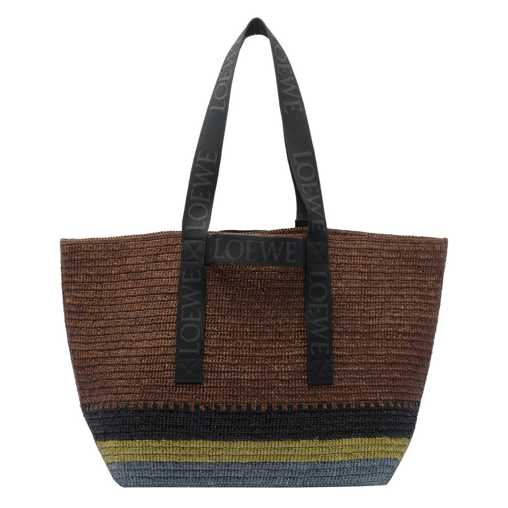 Loewe Men Rafia Bold Shopper