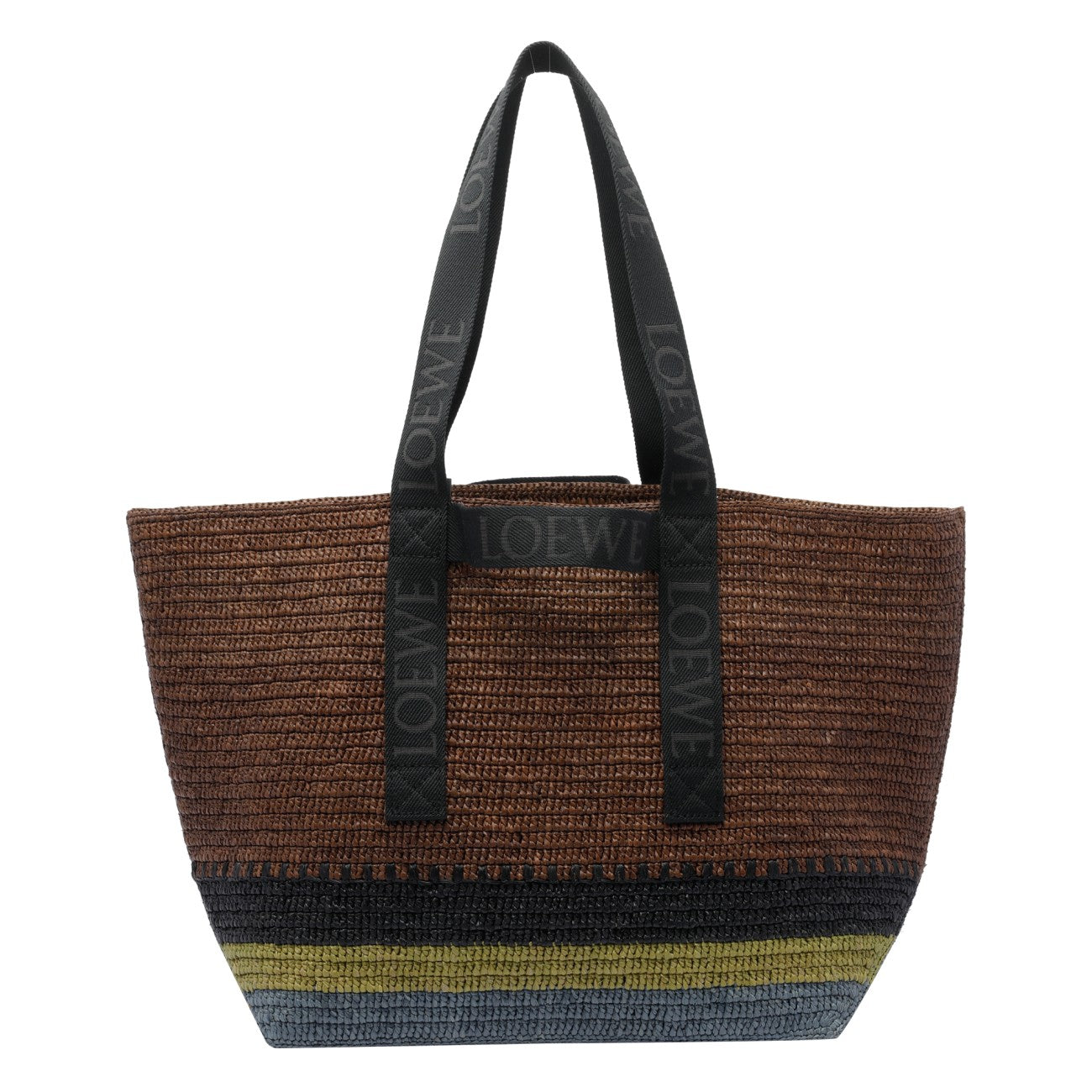 Loewe Men Rafia Bold Shopper