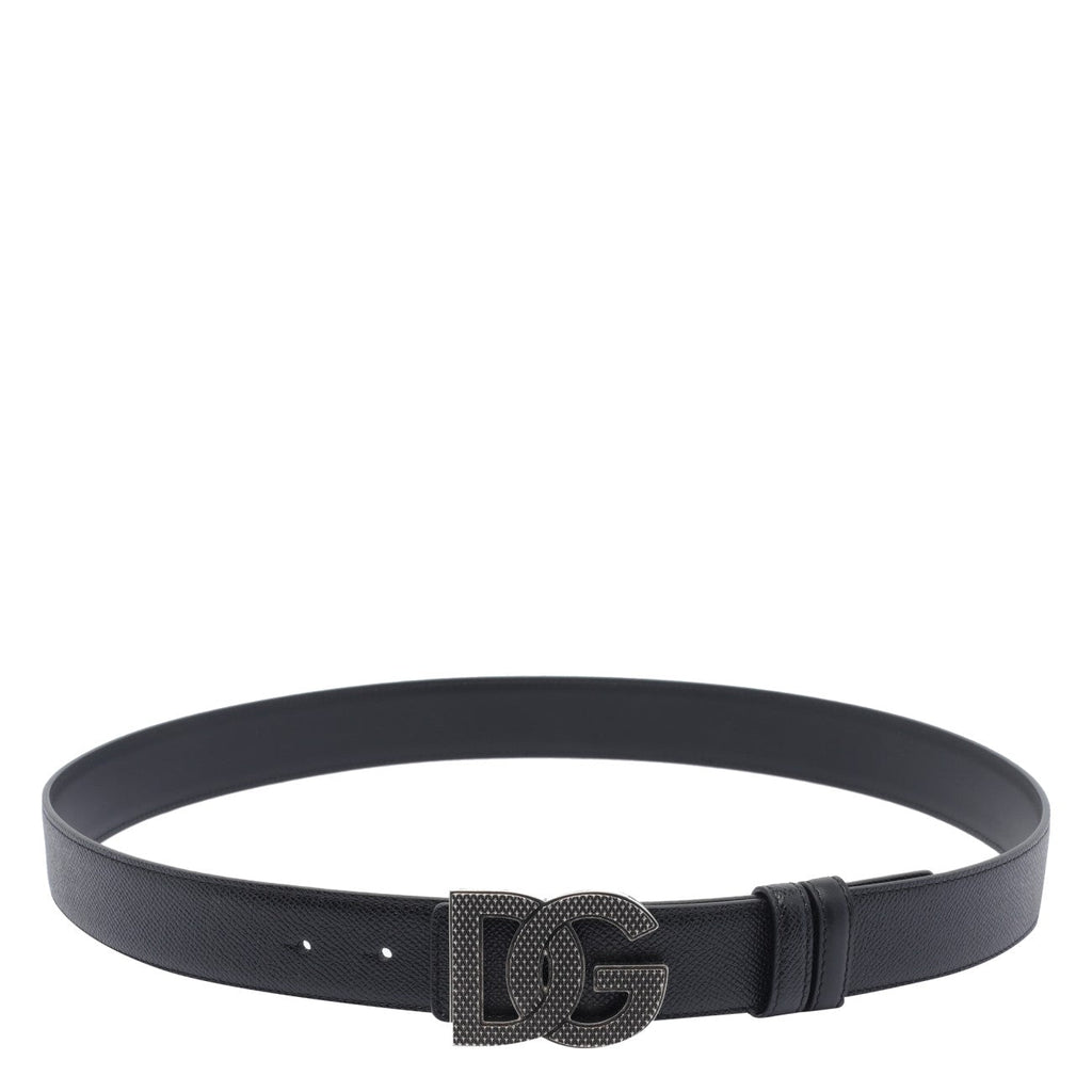 Dolce&Gabbana Men Reversible Dg Logo Belt