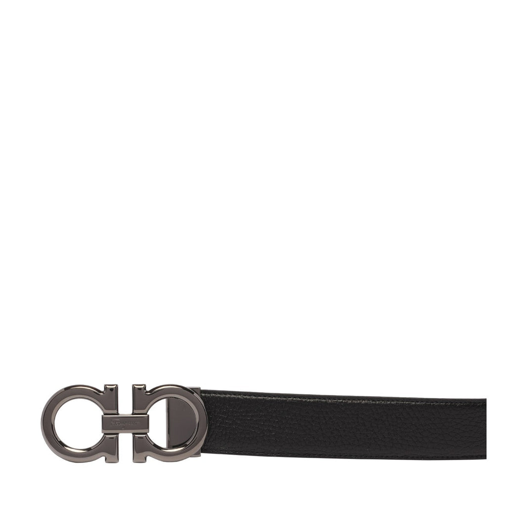 Ferragamo Men Reversible Gancini Belt