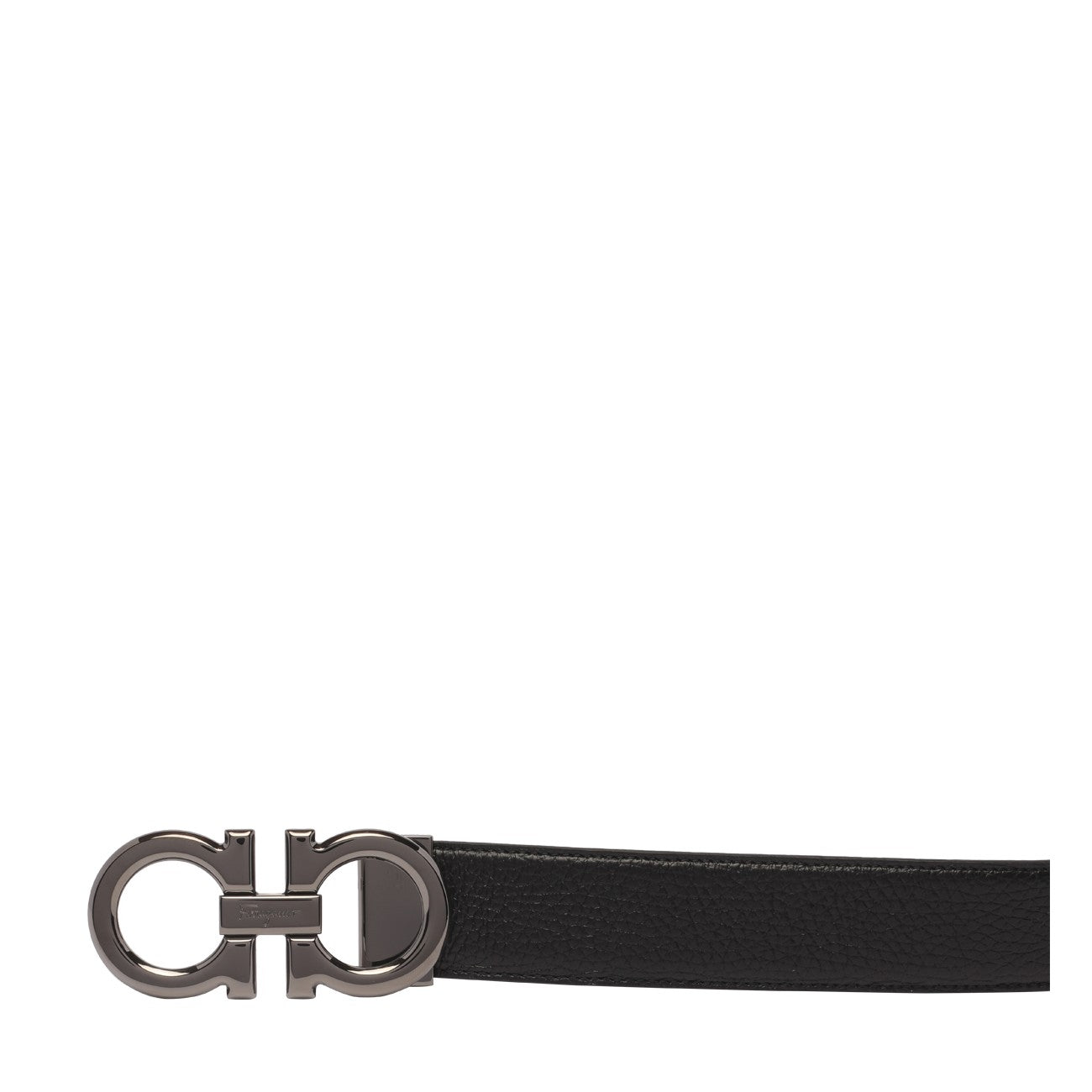 Ferragamo Men Reversible Gancini Belt