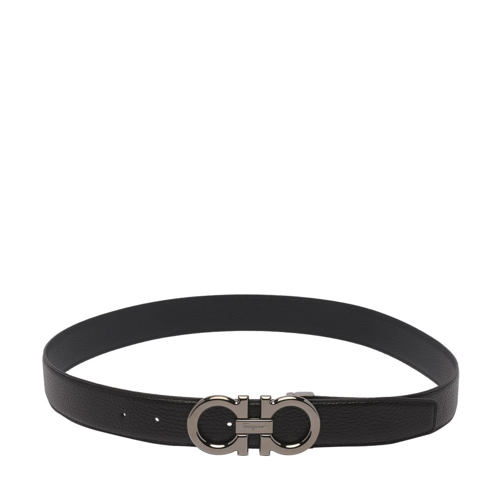 Ferragamo Men Reversible Gancini Belt