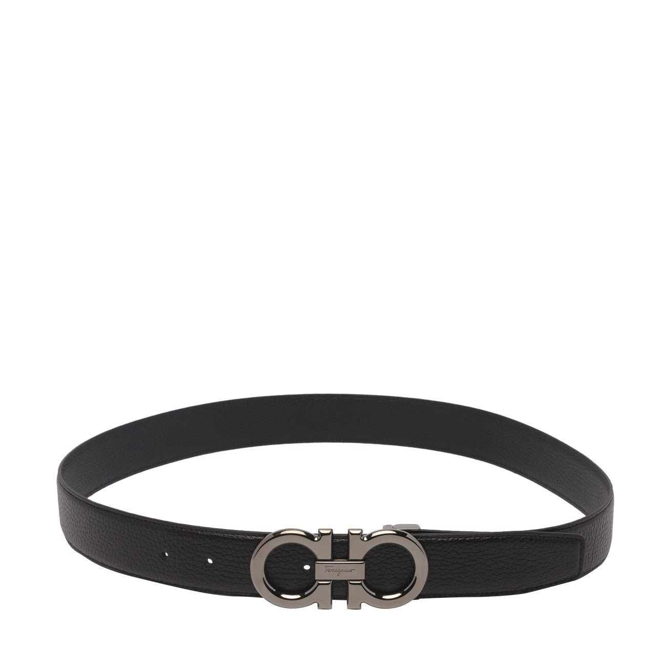 Ferragamo Men Reversible Gancini Belt