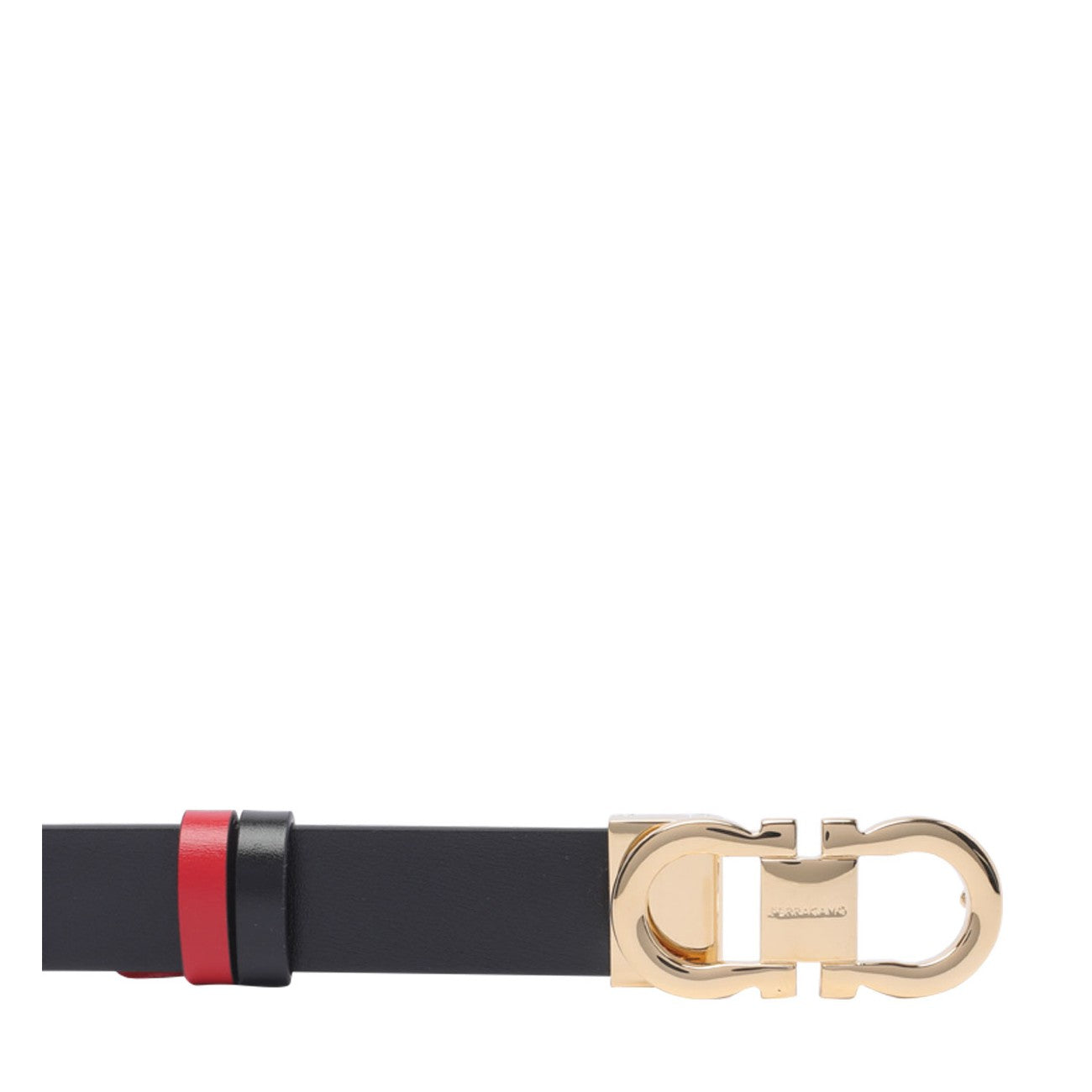 Cinto reversível Gancini feminino da Ferragamo