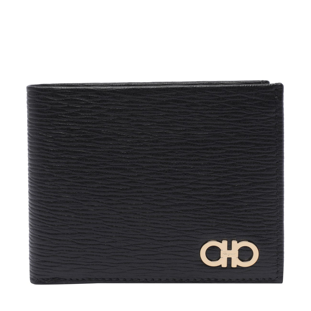 Carteira dobrável Ferragamo Men Revival Gancini