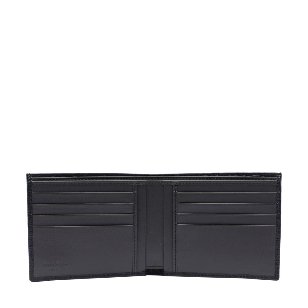 Carteira dobrável Ferragamo Men Revival Gancini