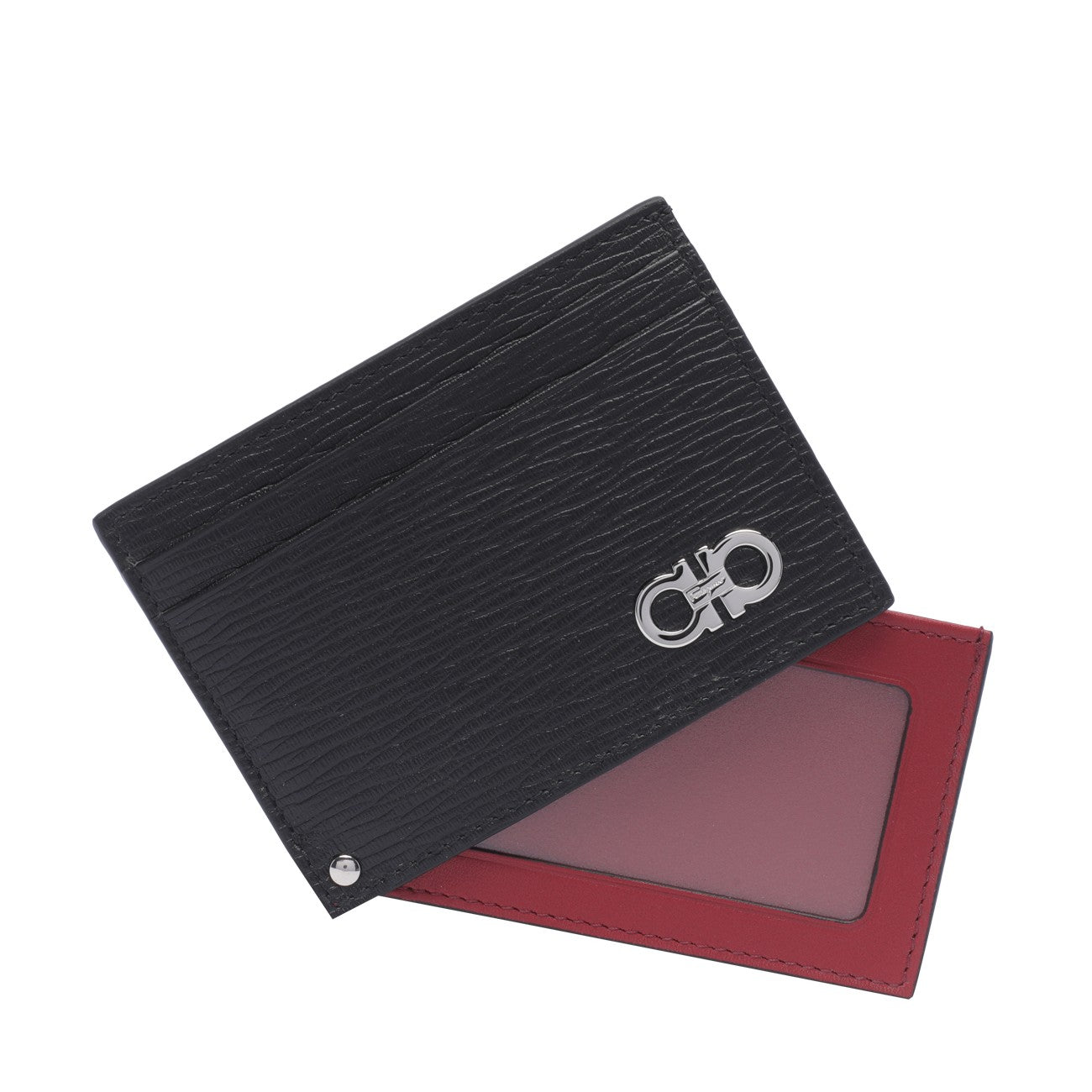 Porta-cartões Ferragamo Men Revival Gancini