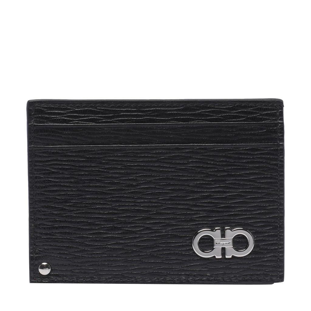 Porta-cartões Ferragamo Men Revival Gancini
