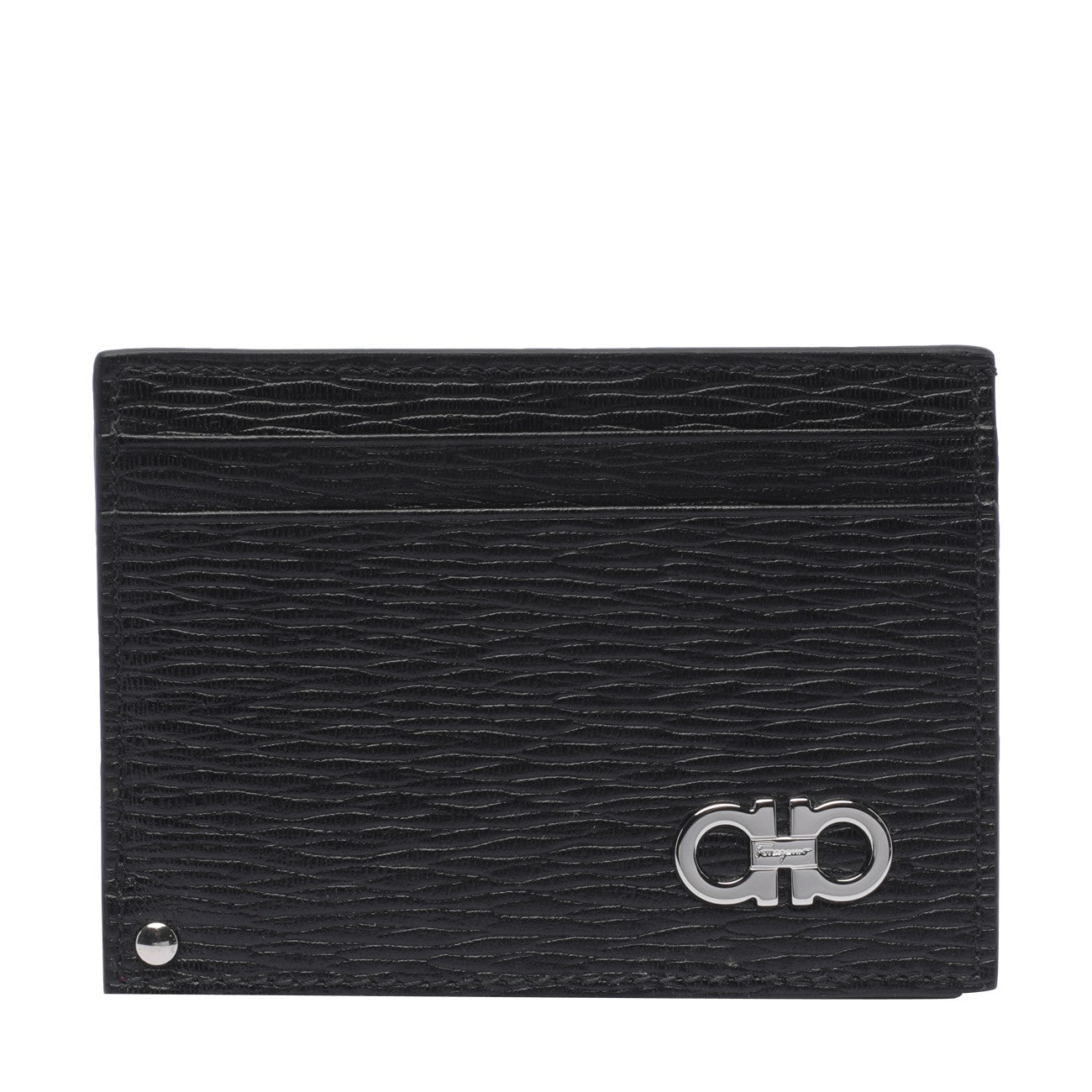 Porta-cartões Ferragamo Men Revival Gancini