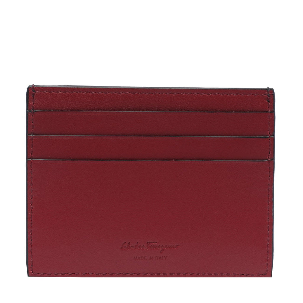 Ferragamo Men Revival Gancini Cards Holder