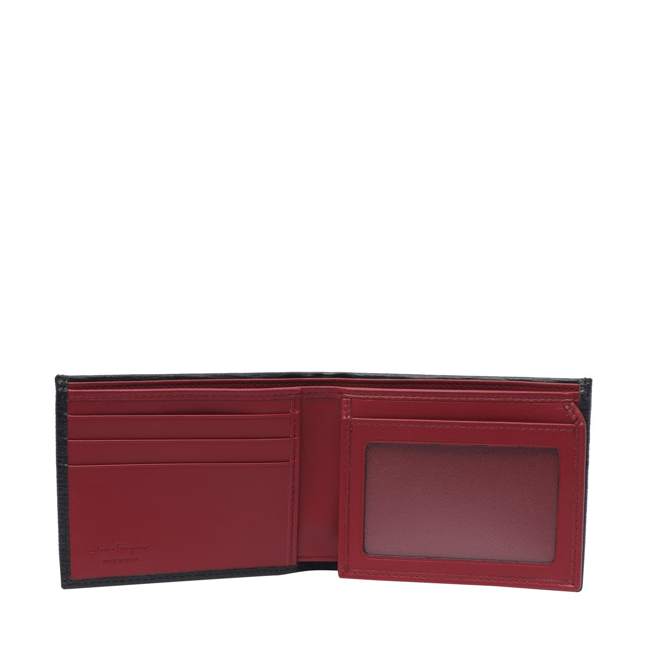 Ferragamo Men Revival Gancini Wallet