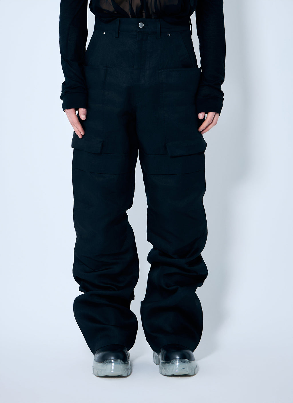 Rick Owens Men Stefan Cargo Pants