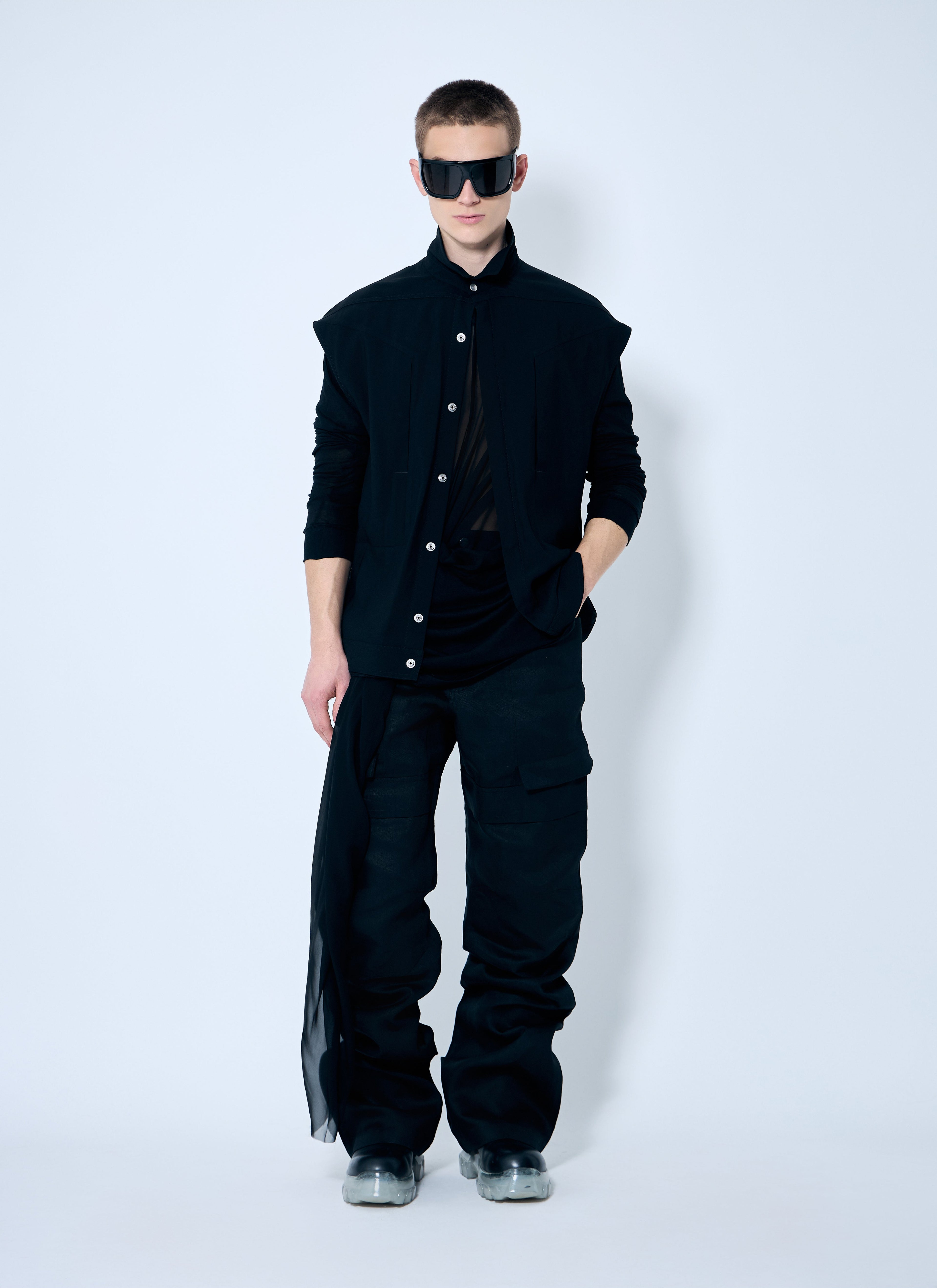 Rick Owens Men Stefan Cargo Pants