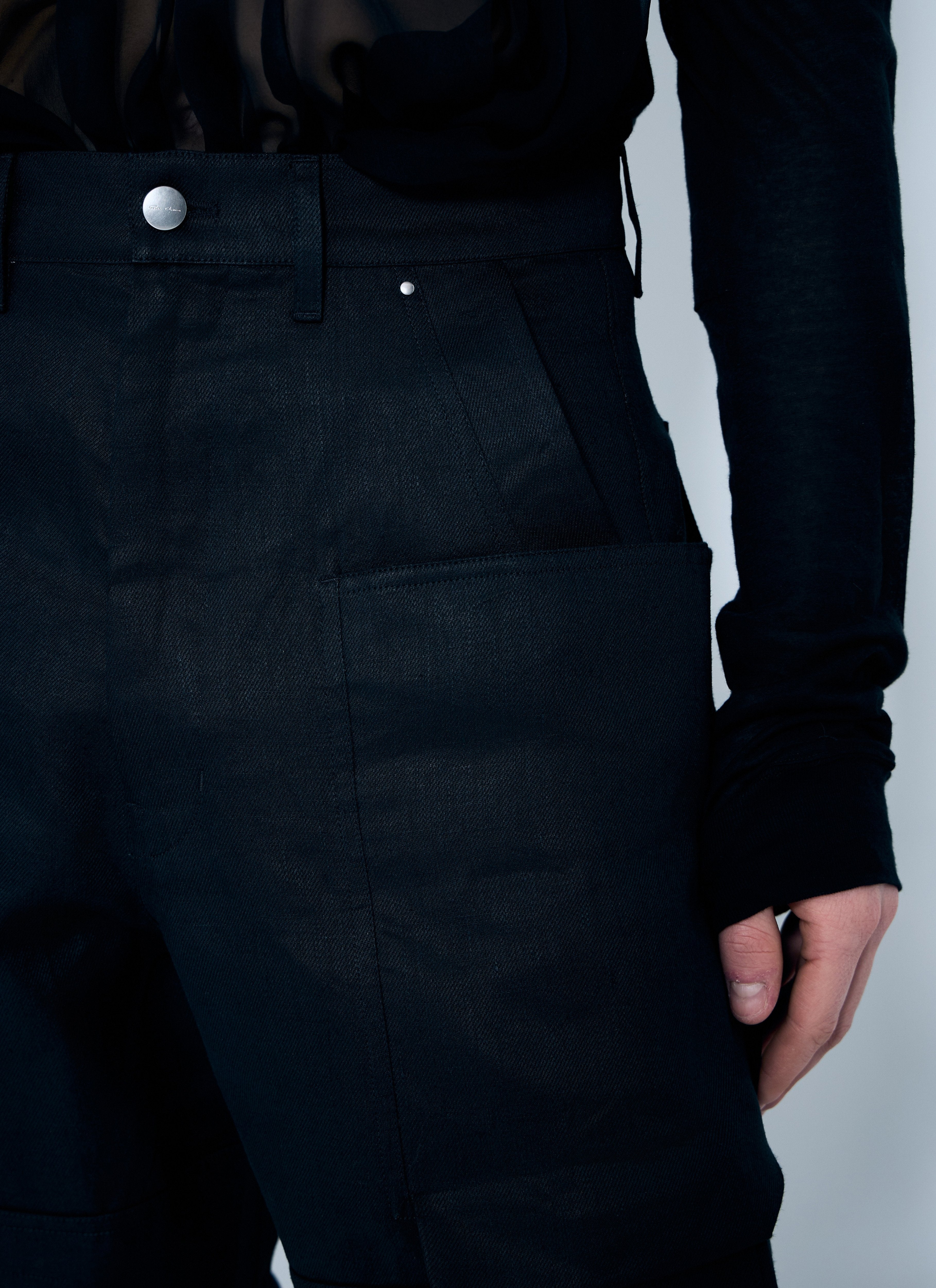 Rick Owens Men Stefan Cargo Pants