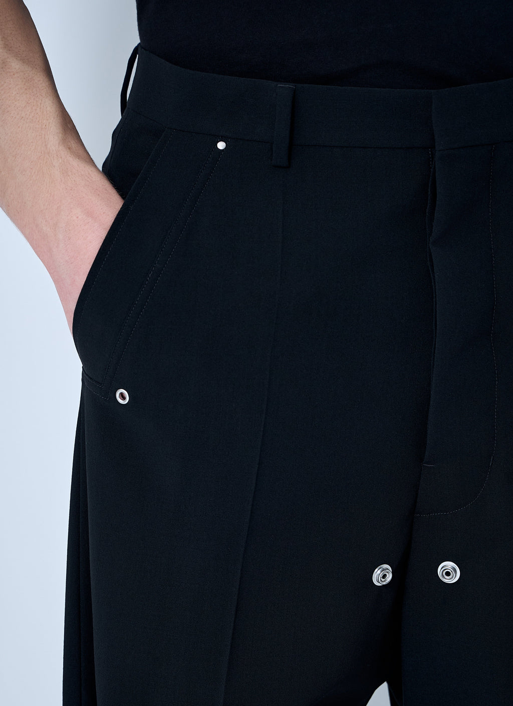 Rick Owens Men Tailored Belas Pants