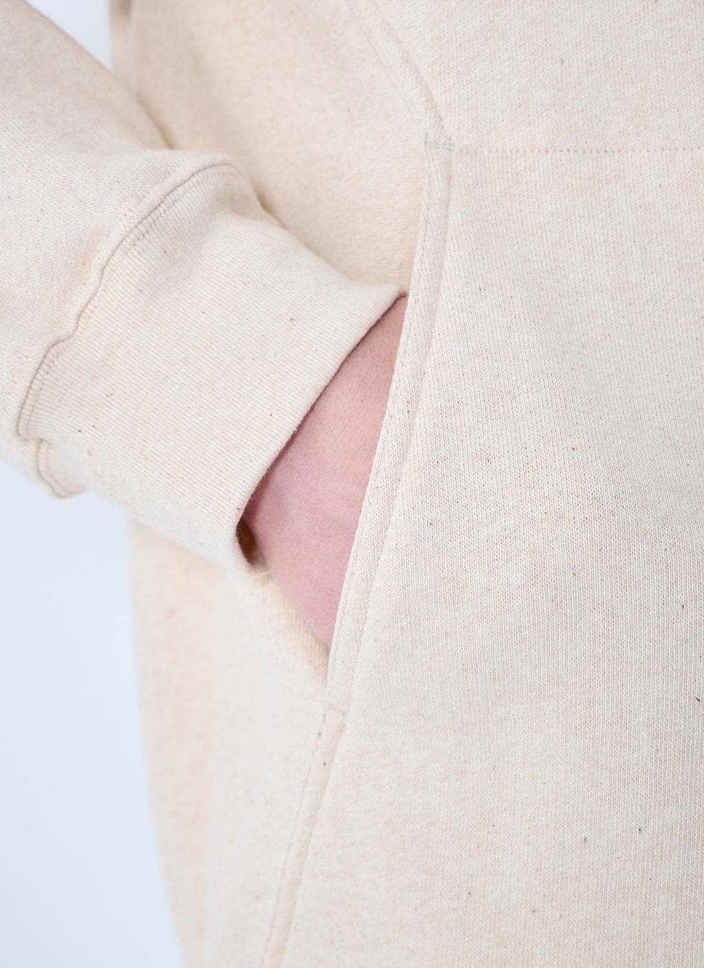 Rick Owens Men Zip-Up Hooded Sweatshirt