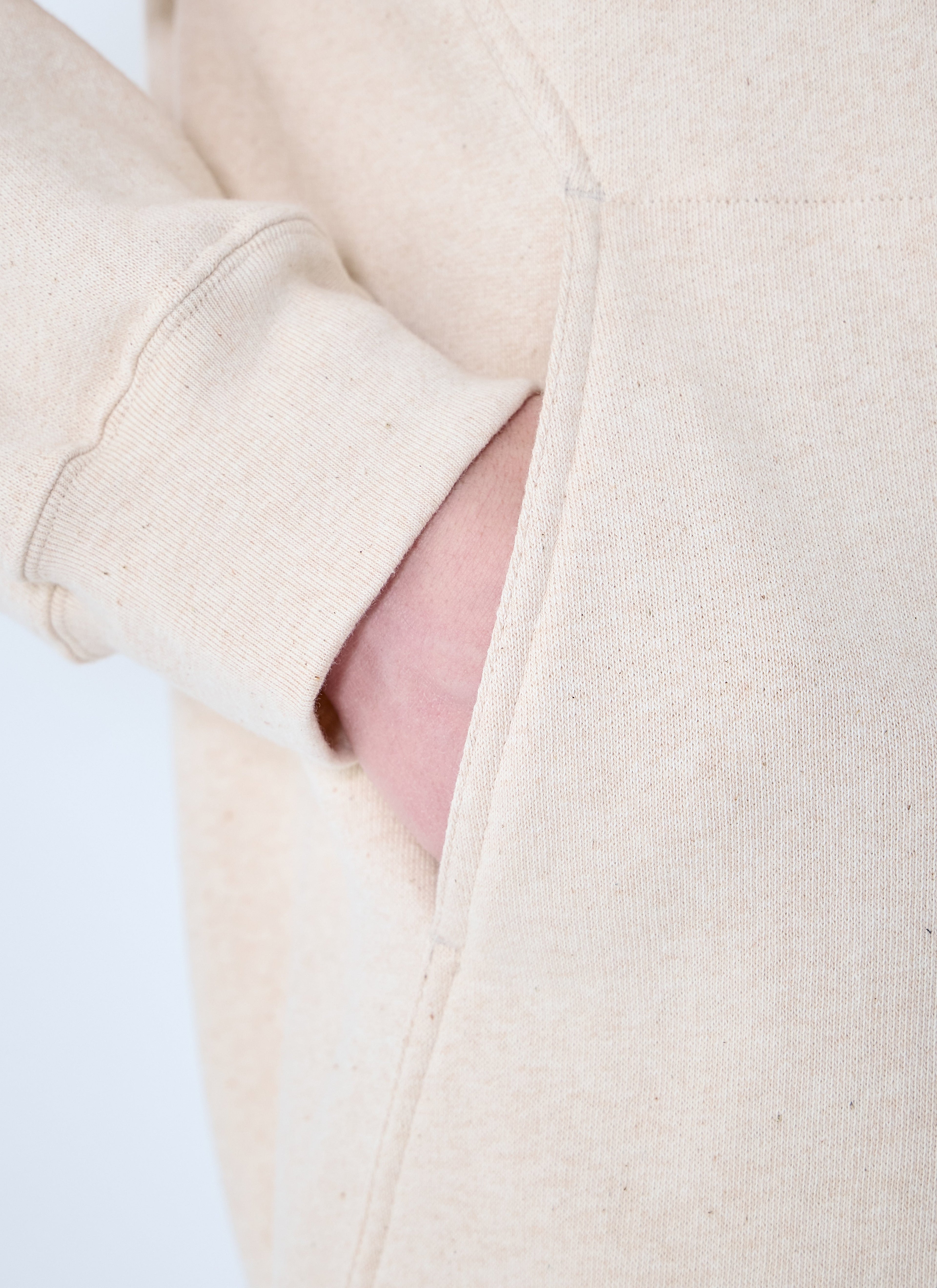 Rick Owens Men Zip-Up Hooded Sweatshirt