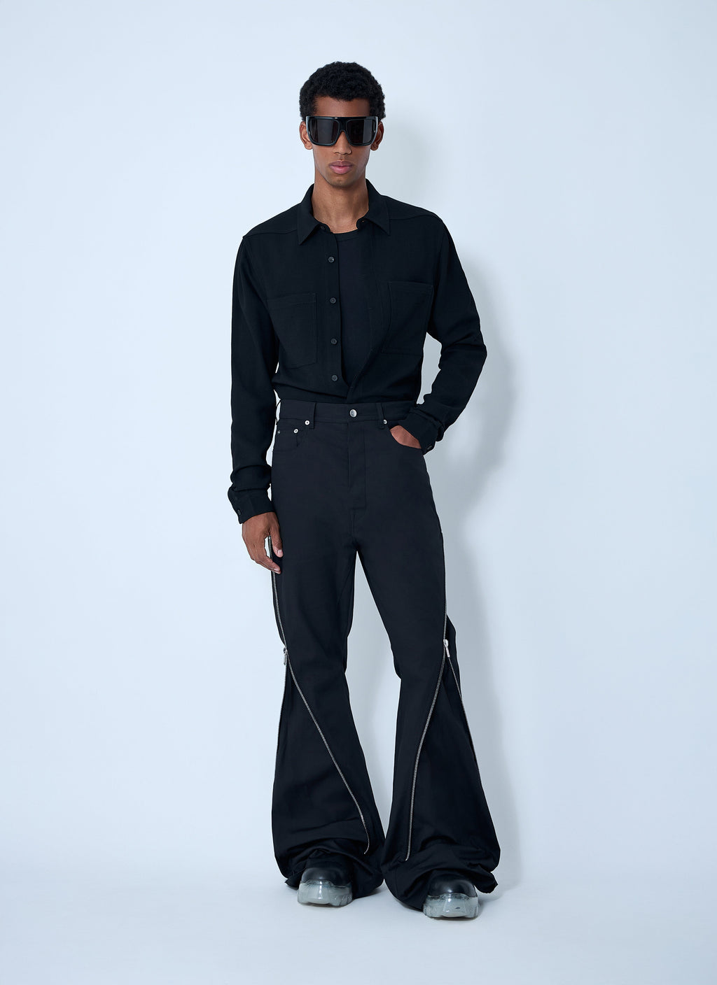 Rick Owens Men Bolan Banana Pants