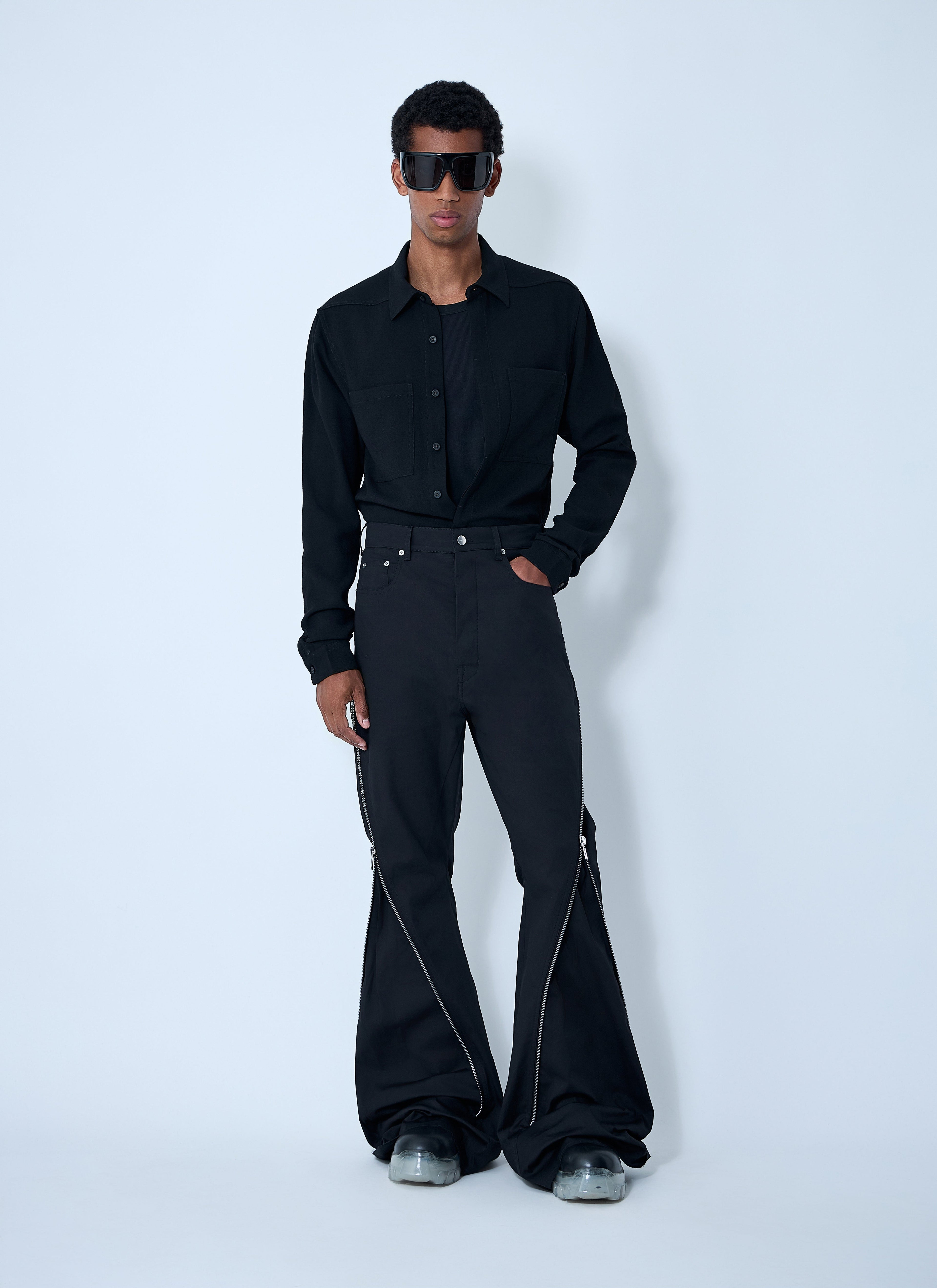 Rick Owens Men Bolan Banana Pants