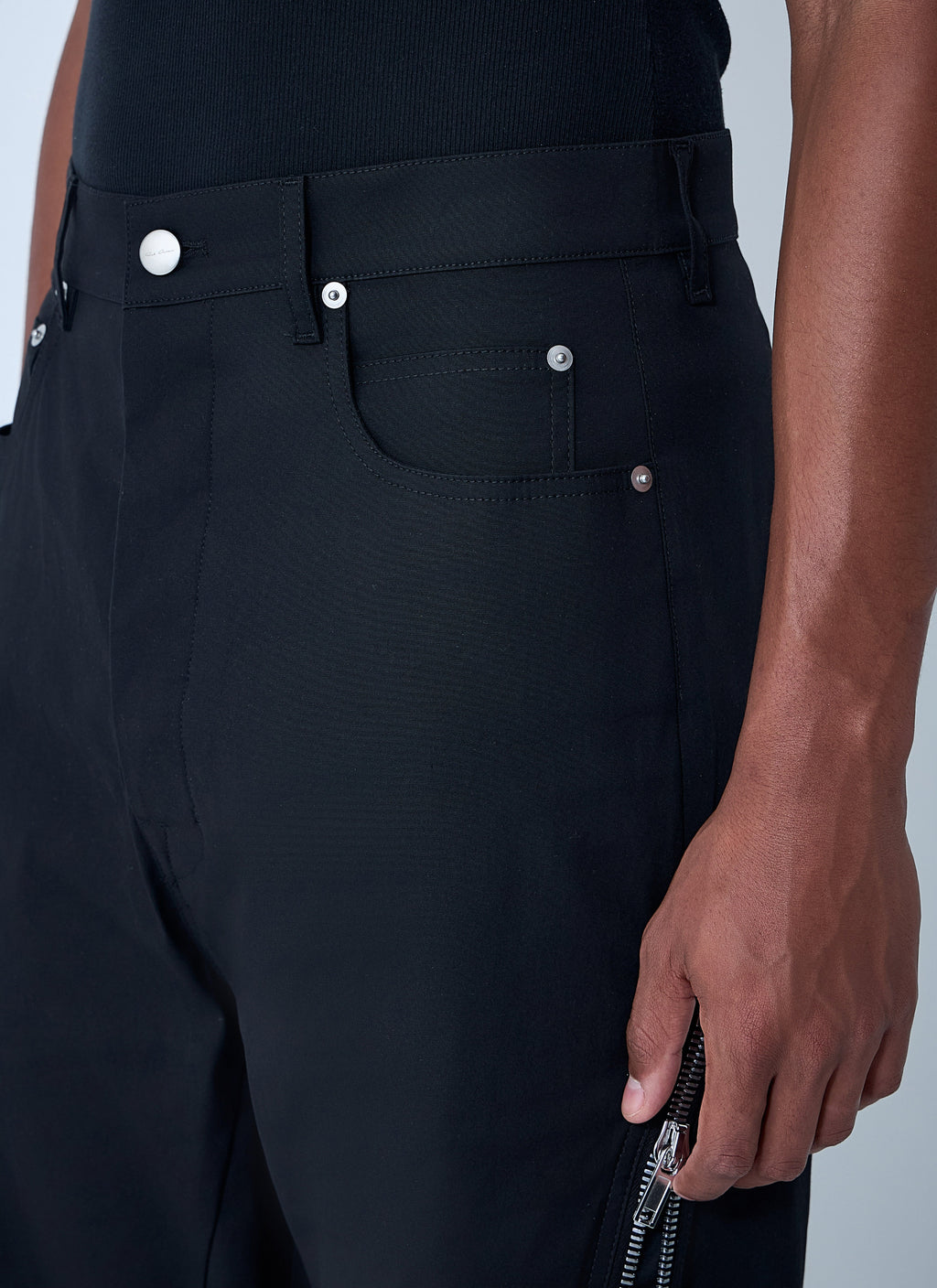 Rick Owens Men Bolan Banana Pants