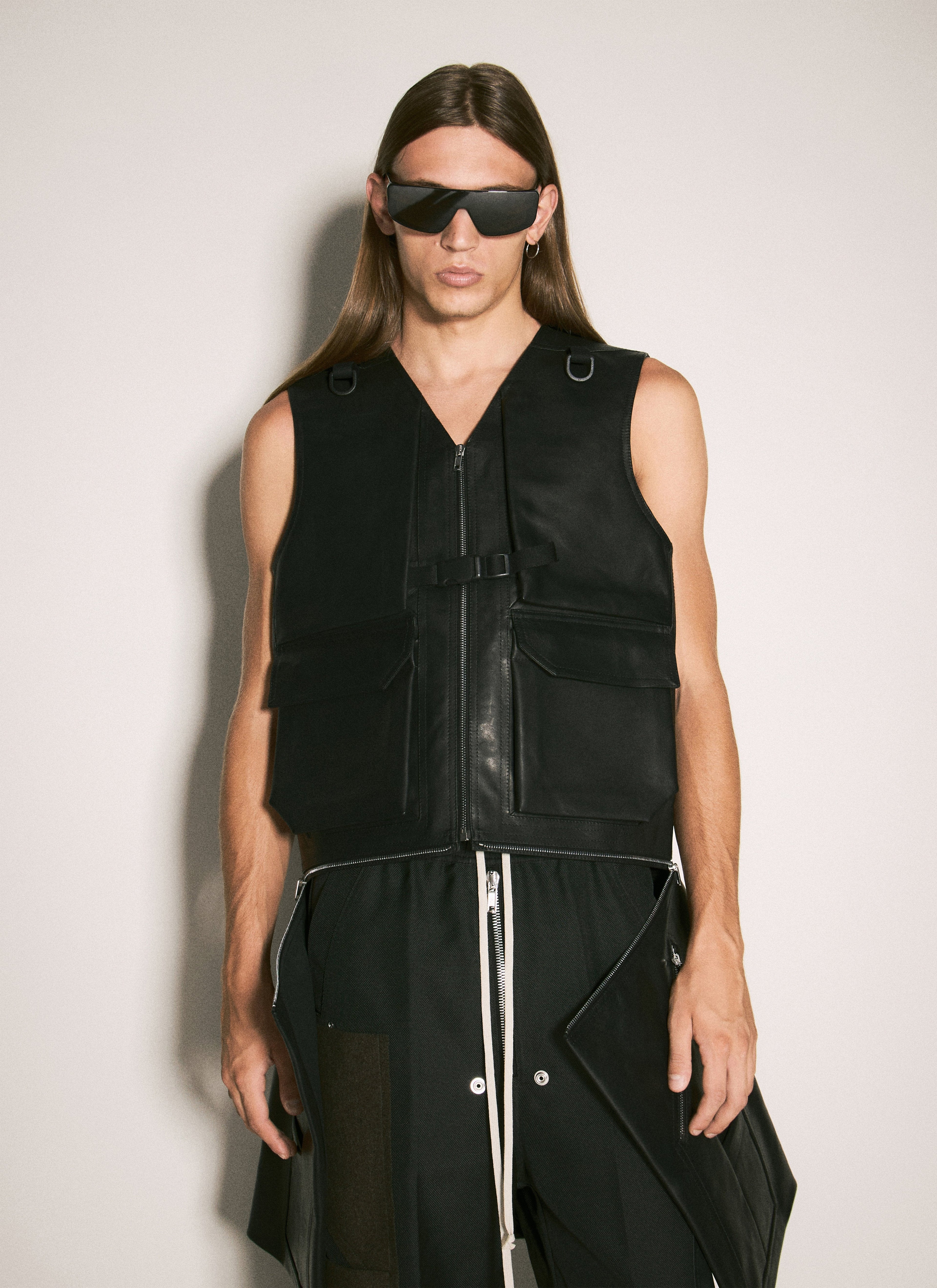Rick Owens Men Performa Sunglasses
