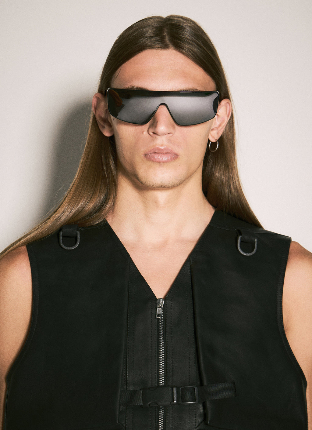 Rick Owens Men Performa Sunglasses