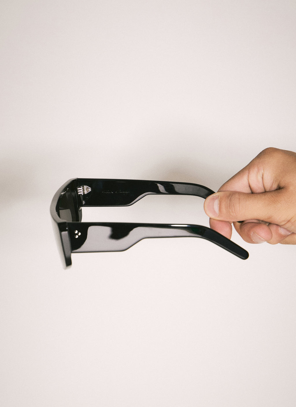 Rick Owens Men Performa Sunglasses