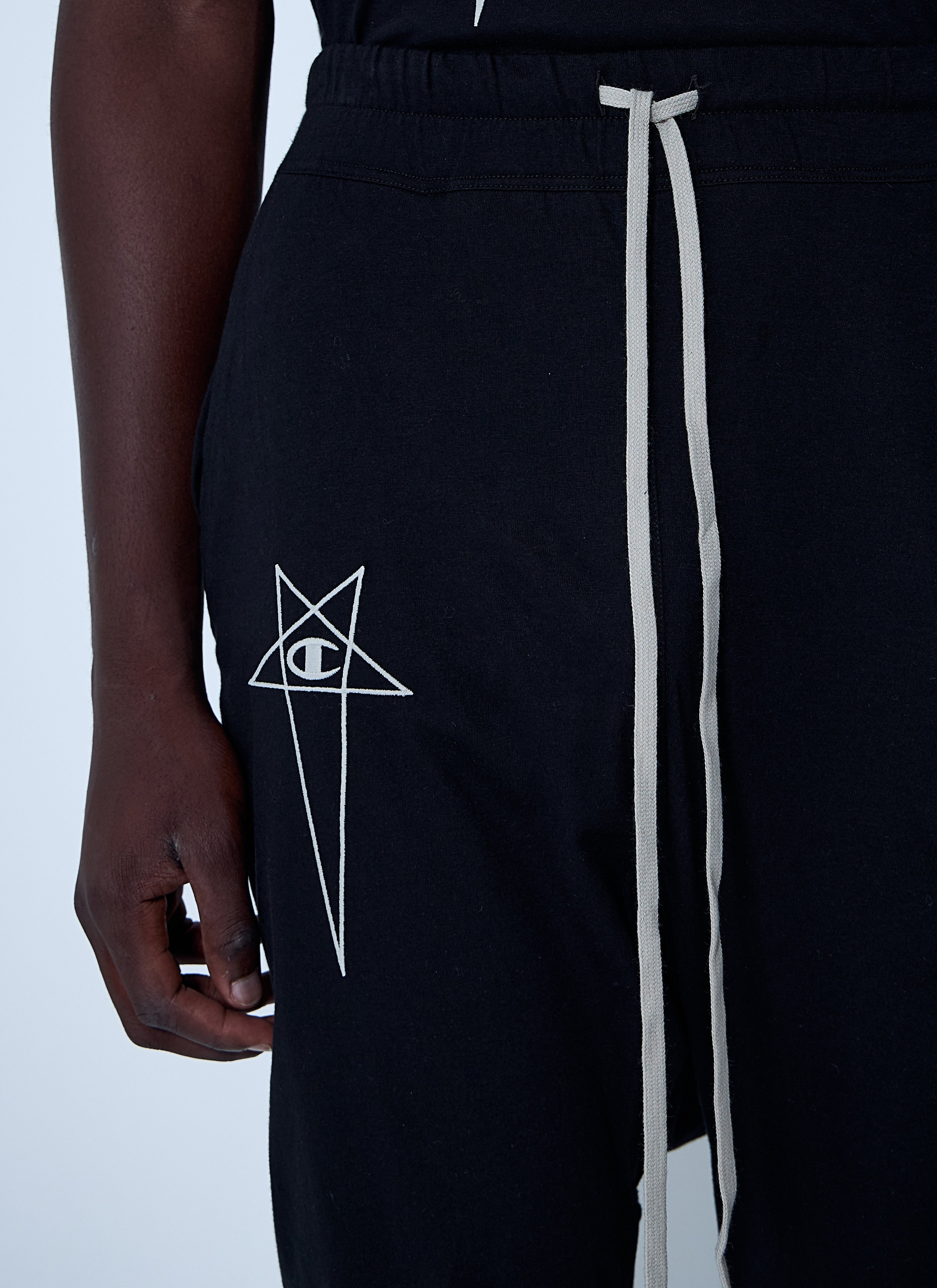 Rick Owens X Champion Men Prisoner Track Pants