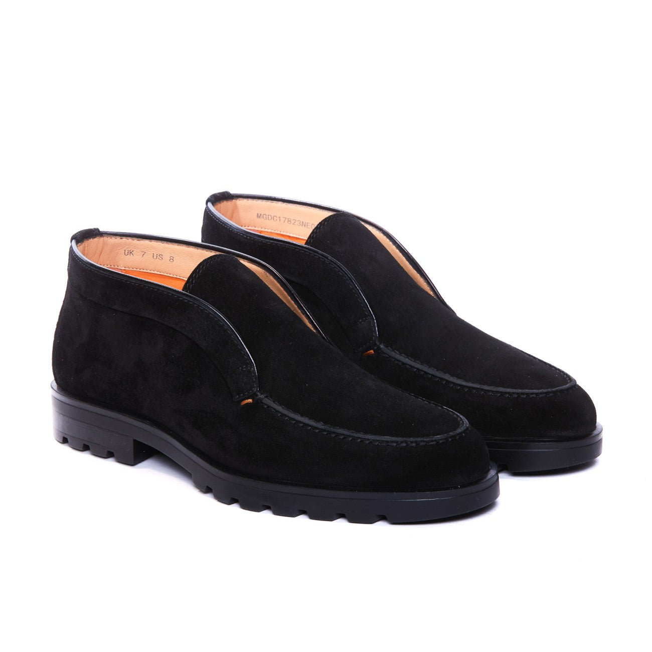 Santoni Men Rock Ankle Boots