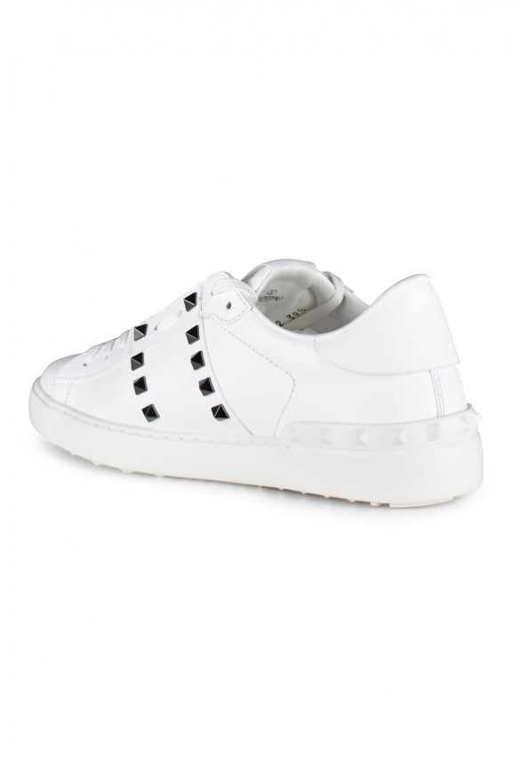 Valentino Garavani Men Rockstud 11 Untitled Sneakers