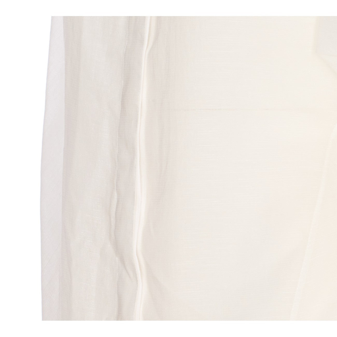 Alaia Women Round Blouse In Linen Blend