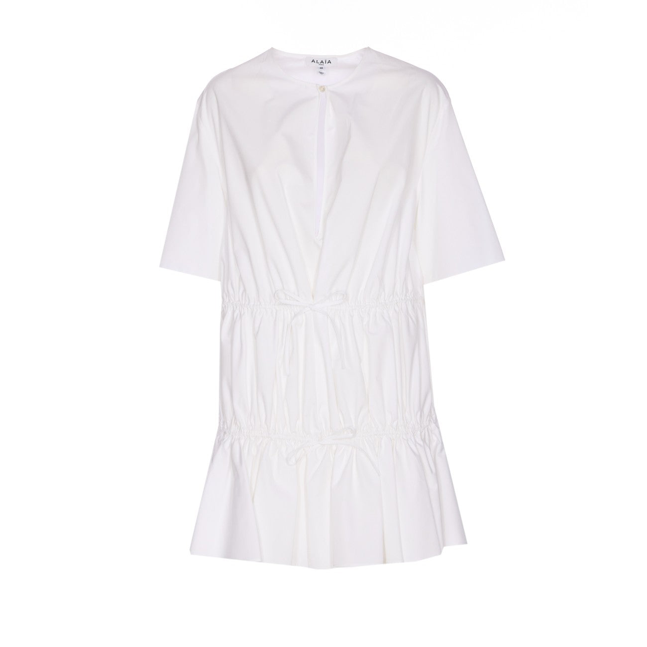 Alaia Women Ruffle Dress