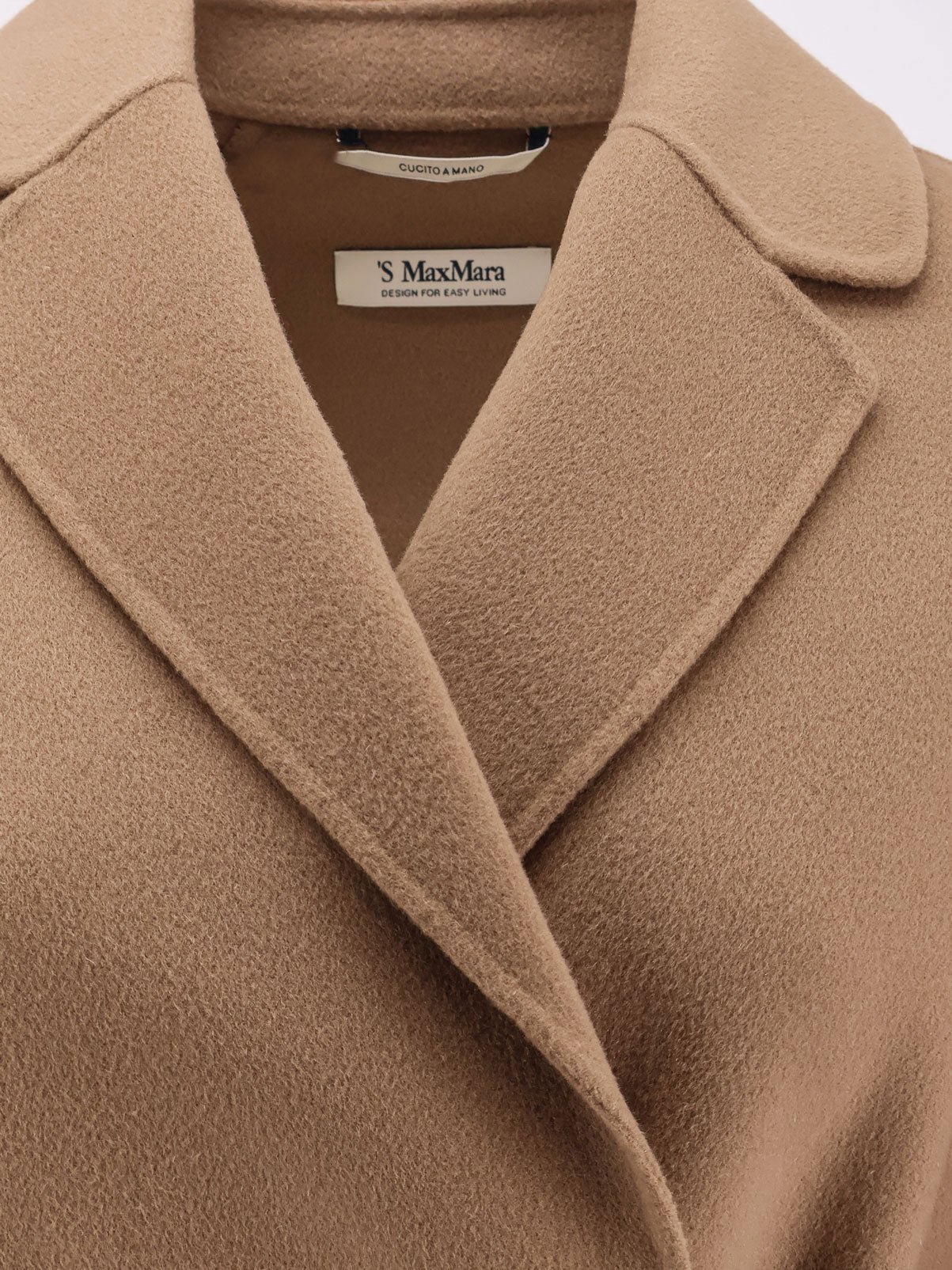 'S Max Mara Women Arona Virgin Wool Coat - EZE Fashion®