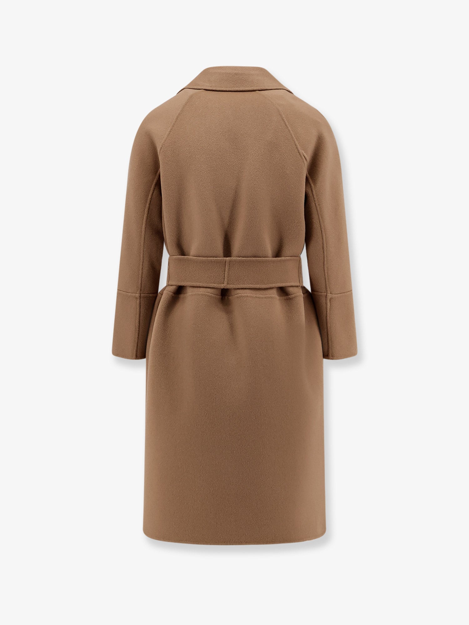 'S Max Mara Women Arona Virgin Wool Coat - EZE Fashion®
