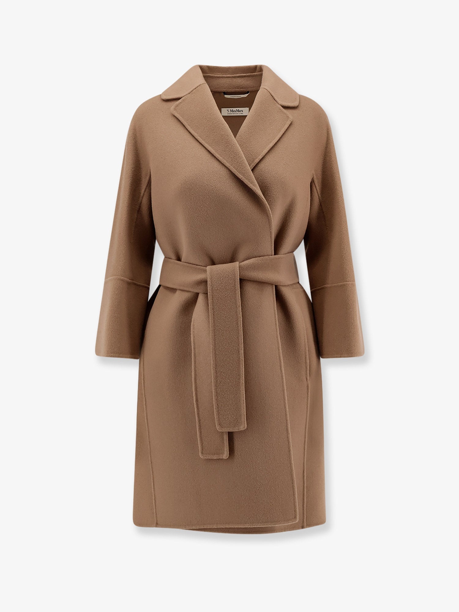 'S Max Mara Women Arona Virgin Wool Coat - EZE Fashion®