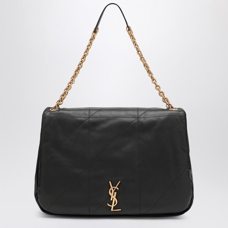Saint Laurent Jamie 4.3 Black Leather Bag Women - EZE Fashion®