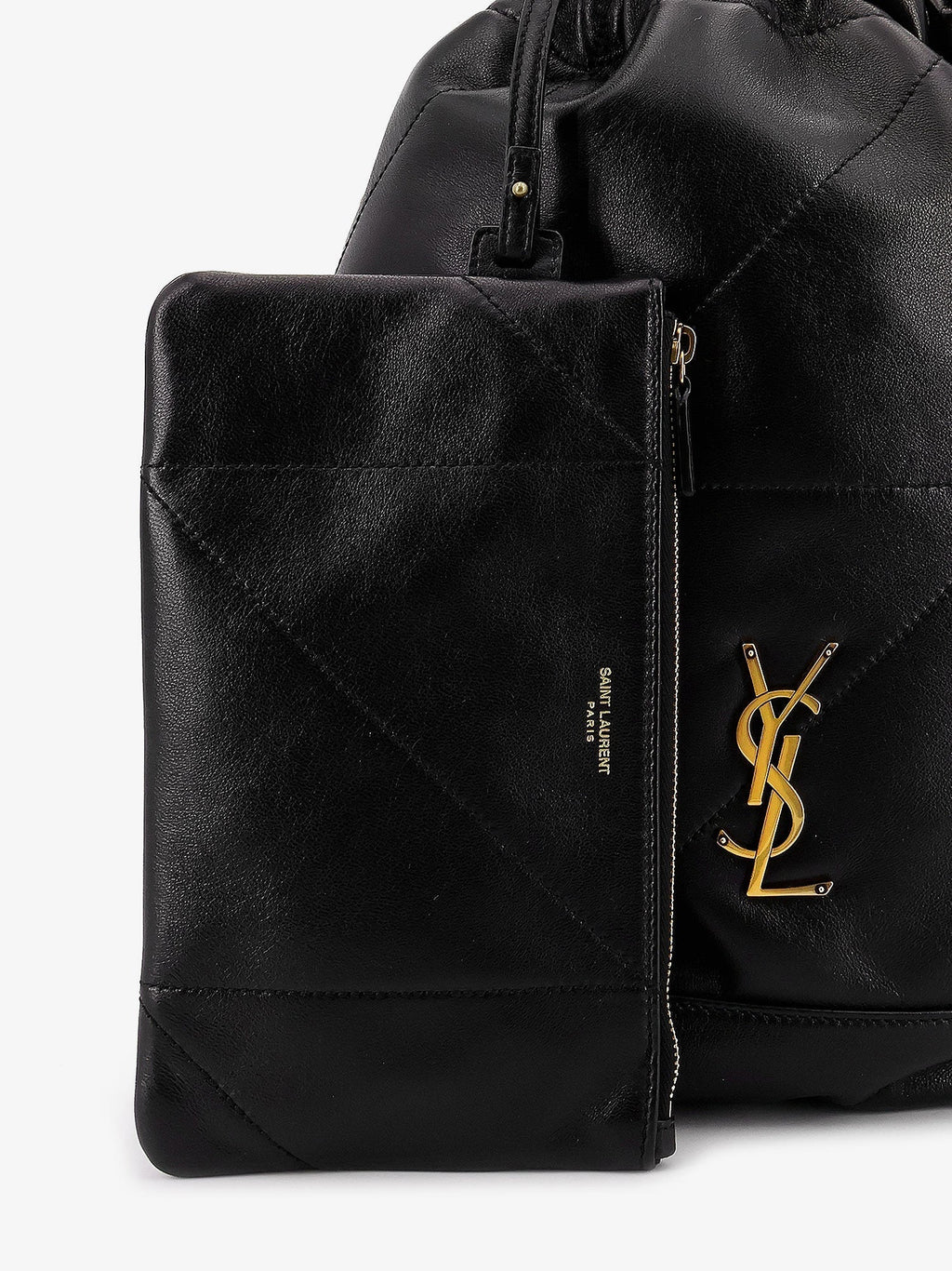 Saint Laurent Women Jamie Pochon Leather Shoulder Bag - EZE Fashion®