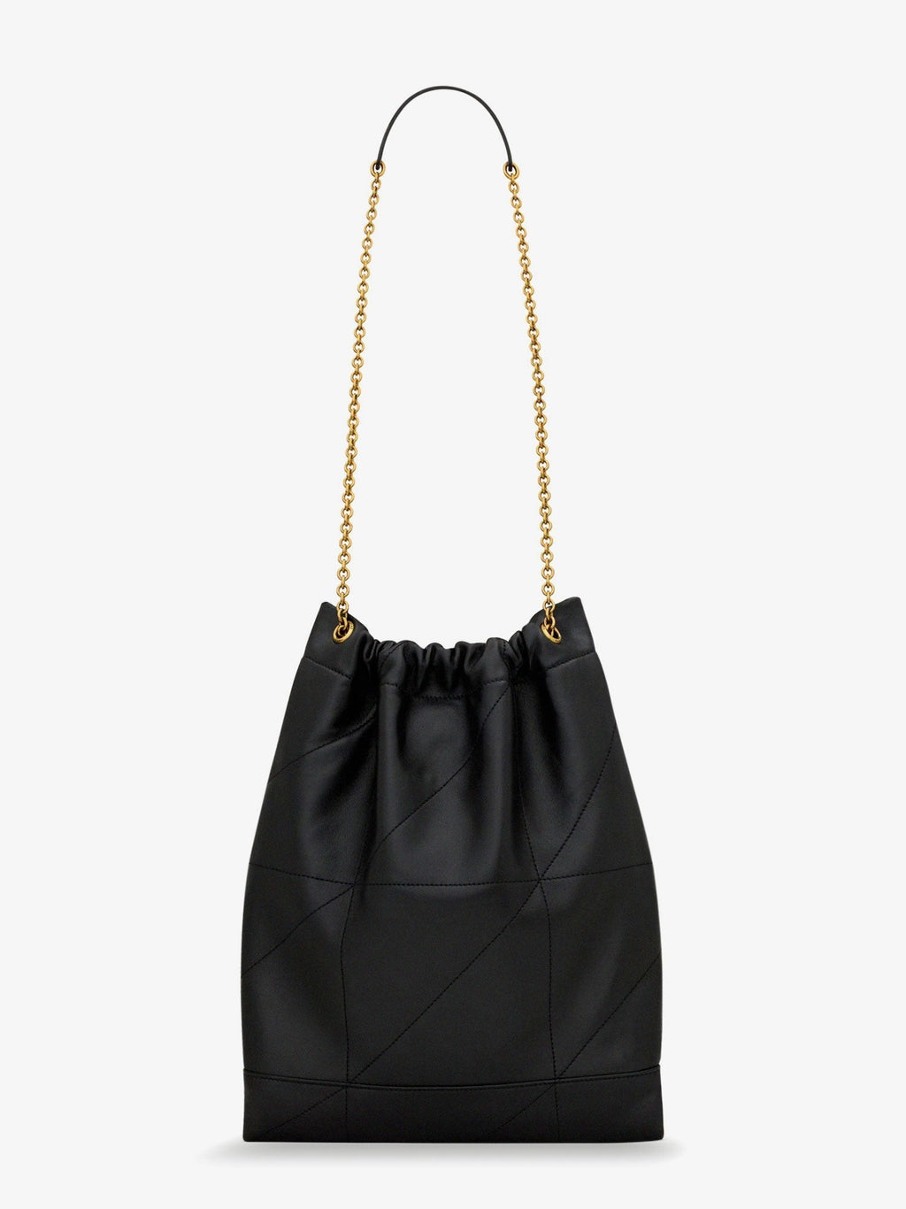 Saint Laurent Women Jamie Pochon Leather Shoulder Bag - EZE Fashion®