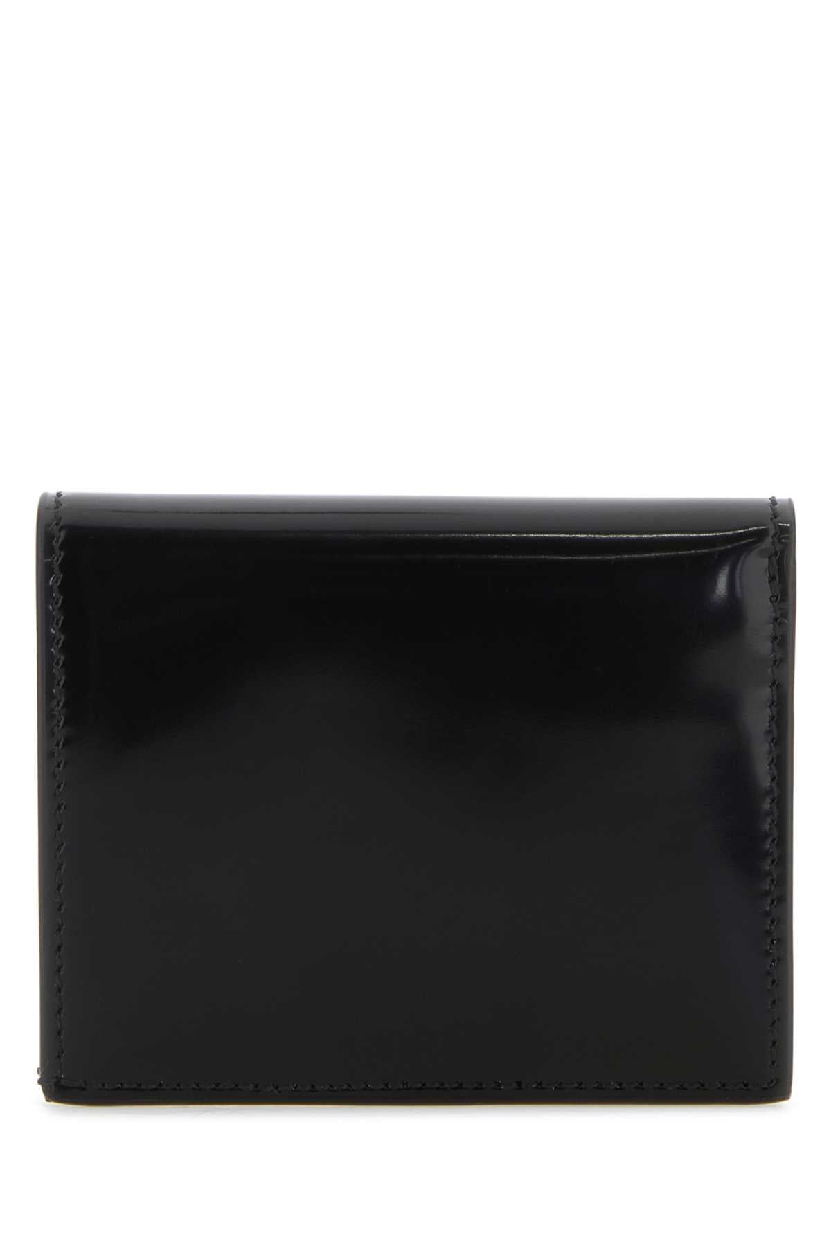 Salvatore Ferragamo Women Black Leather Wallet - EZE Fashion®