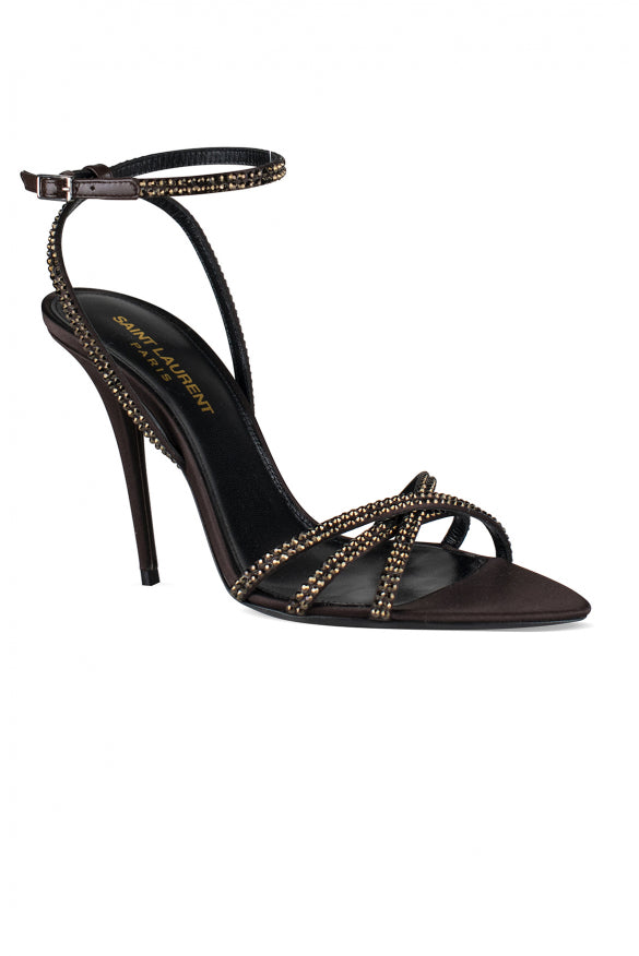 Saint Laurent Women Ava Sandals