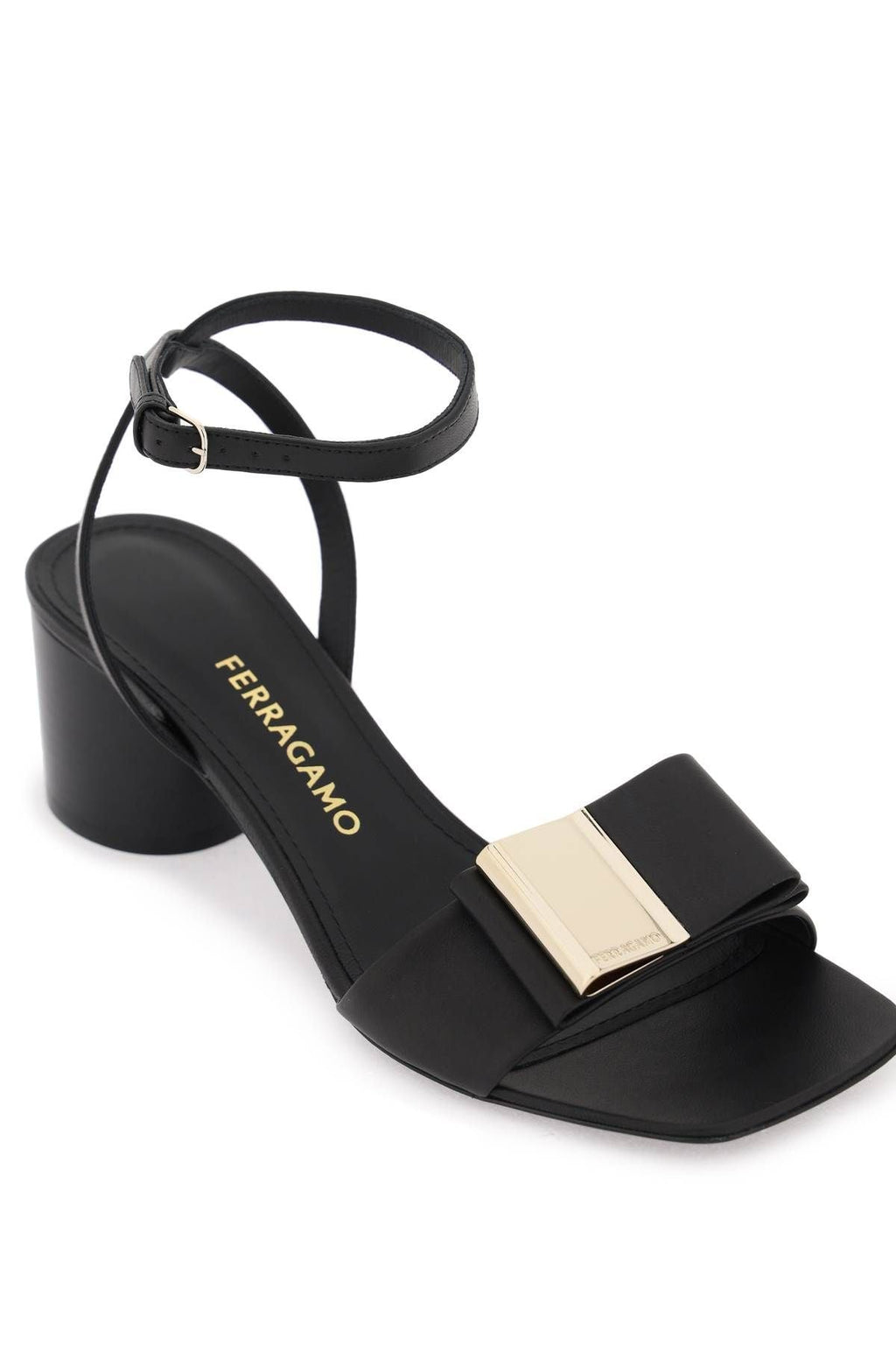Salvatore Ferragamo Women Sandals With Double Bow