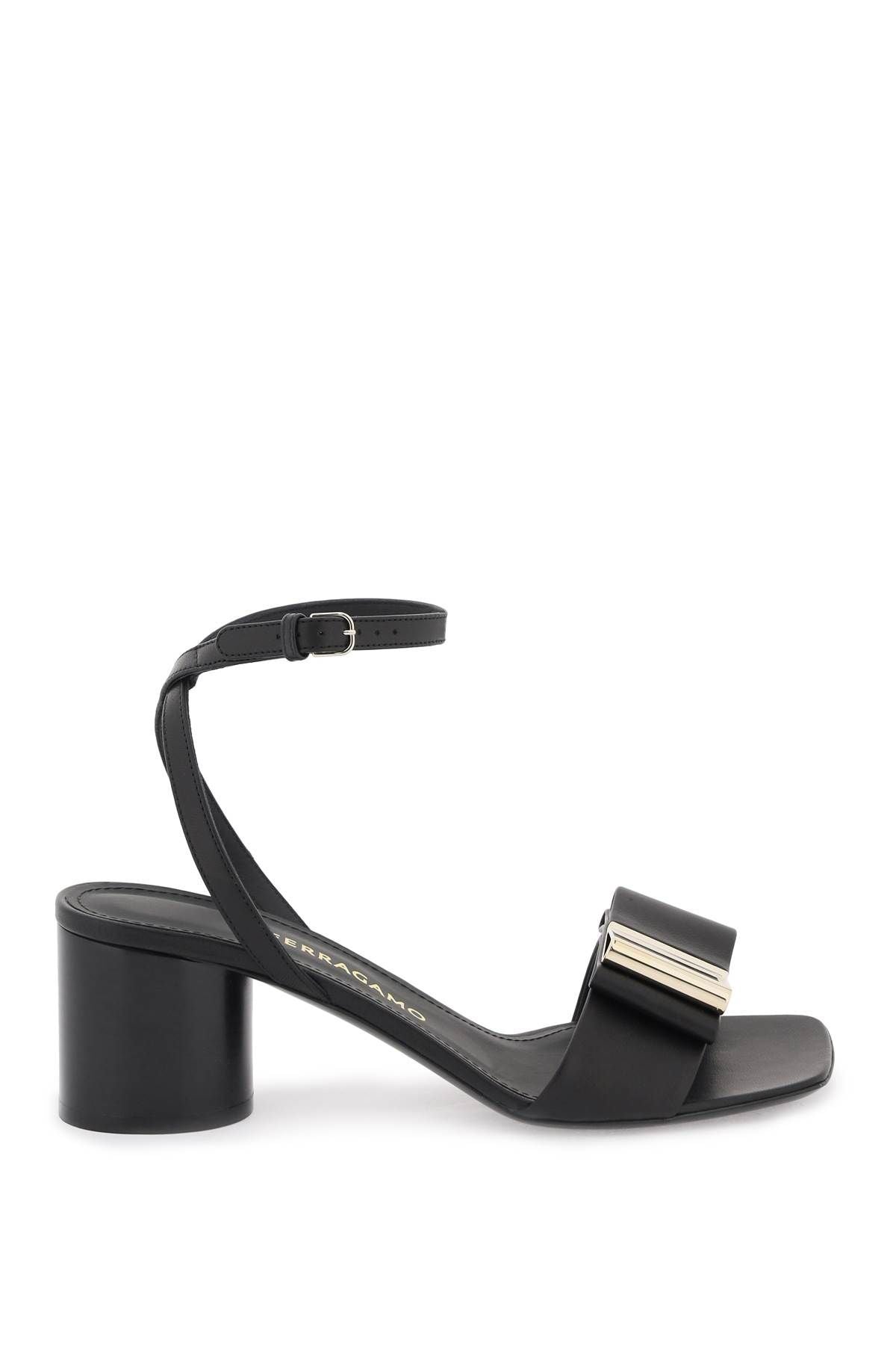 Salvatore Ferragamo Women Sandals With Double Bow