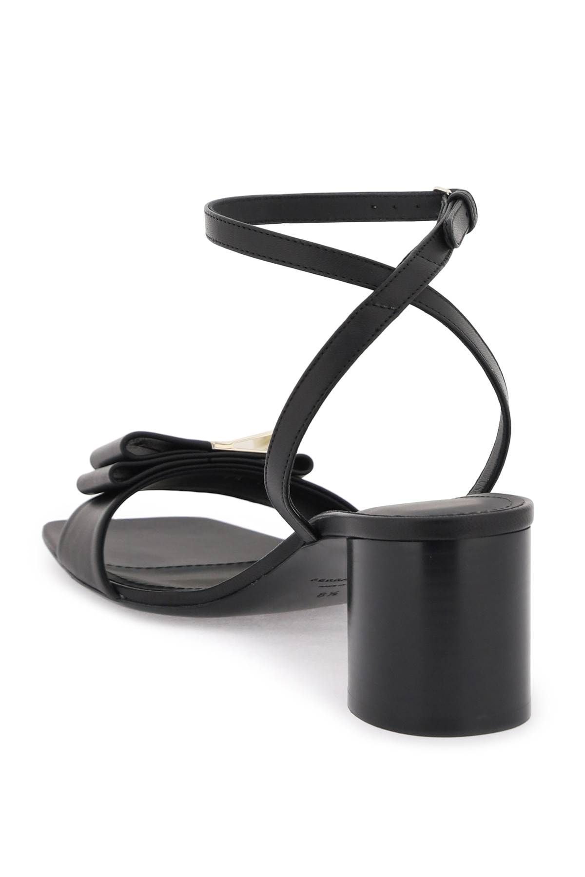 Salvatore Ferragamo Women Sandals With Double Bow