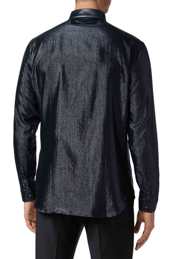 Philipp Plein Men Ls Skull Shirt