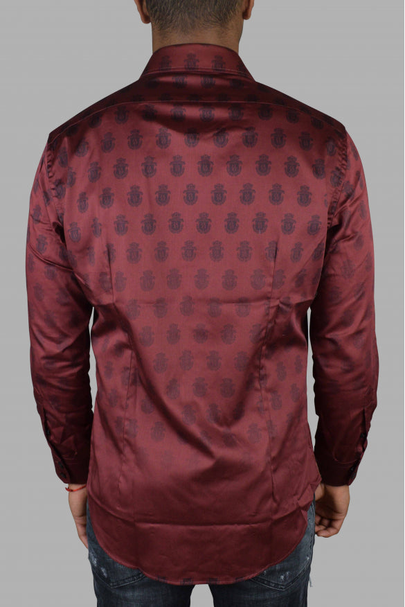 Billionaire Men Ls Milano All Over Shirt